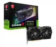 Karty graficzne - MSI GeForce RTX 4060 Gaming X 8GB GDDR6 - miniaturka - grafika 1