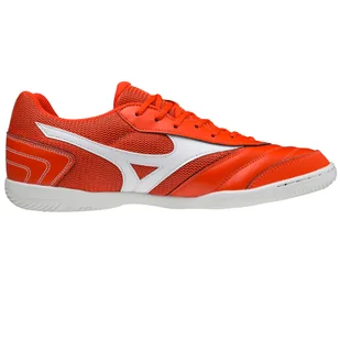 Męskie halowe korki piłkarskie Mizuno MRL Sala Club IN, pomarańczowe, rozmiar 4,5 mm. L 44 - Piłka nożna - miniaturka - grafika 1