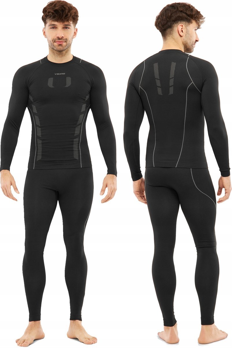 Męska bielizna termoaktywna komplet Viking Eiger 2.0 0908 XL