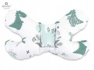 KIECZMERSKI Letnia poduszka podróżna antywstrząsowa MOTYLEK mix - Kołdry i poduszki dla dzieci KIECZMERSKI Letnia poduszka podróżna antywstrząsowa MOTYLEK mix - Kołdry i poduszki dla dzieci - miniaturka - grafika 1