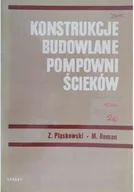 Książki o kulturze i sztuce - Konstrukcje budowlane pompowni ścieków - miniaturka - grafika 1
