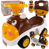 Jeździki dla dzieci - Jeździk Pchacz Hipcio Schowek Klakson - miniaturka - grafika 1