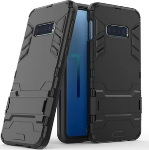 Pancerne etui Rugged Armor do Samsung Galaxy S10 czarne - Etui i futerały do telefonów - miniaturka - grafika 1