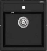 Zlewozmywaki - Aquasanita SINK TESA SQT100-601W-7783 BLACK - miniaturka - grafika 1