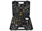 Narzędzia warsztatowe - GEKO TESTER DO POMIARU CIŚNIENIA PALIWA BENZYNA OPT.G02650 - miniaturka - grafika 1