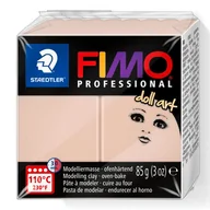 Masy plastyczne - Staedtler Masa plastyczna termoutwardzalna Professional Doll art., różana transparentna, 85g - miniaturka - grafika 1