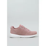 Buty trekkingowe damskie - Buty sportowe Sneakersy damskie, Skechers Bobs Squad - miniaturka - grafika 1