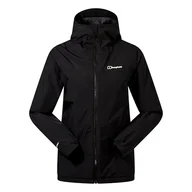 Kurtki damskie - Berghaus Damska kurtka ocieplana Deluge Pro 3.0, Jet Black, 10 - miniaturka - grafika 1