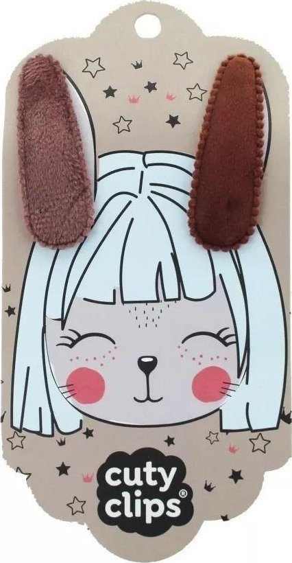 TY Spinki do włosów Snails Cuty Clips-Bunny Ears No 5