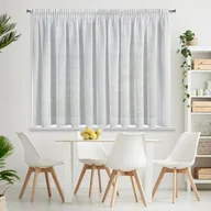 Firany - Firana Eurofirany Design91 Angela Bia 400 x 145 - miniaturka - grafika 1