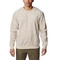 Bluzy męskie - Columbia Męska bluza z kapturem Steens Mountain Crew 2.0, ciemny kamień, XL, Ciemny kamień, XL - miniaturka - grafika 1