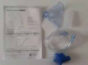 SOHO MASECZKA NEBULIZATOR do inhalatora rozmiar mały dla dzieci 1 sztuka - Inhalatory i akcesoria - miniaturka - grafika 1