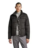 Kurtki męskie - G-STAR RAW Męska kurtka podkładowa, czarna (dk Black D199-6484), XL, Czarny (Dk Black D199-6484), XL - miniaturka - grafika 1