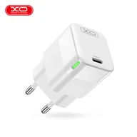 Ładowarki do telefonów - XO Ładowarka sieciowa CE06 PD 30W 1x USB-C biaa - miniaturka - grafika 1