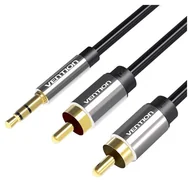 Inne akcesoria audio-wideo - Vention Audio mini Jack 3.5mm do 2x RCA, 3m - miniaturka - grafika 1