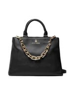 Torebki damskie - Steve Madden Torebka Bmesa-L SM13000793-02002-BLK Czarny - miniaturka - grafika 1