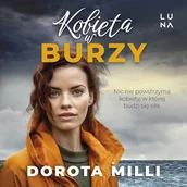 Audiobooki - romanse - Kobieta w burzy. Saga nadmorska. Tom 2 - miniaturka - grafika 1