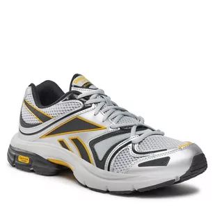 Buty Reebok Premier Road Plus VI Shoes IG3473 Srebrny - Półbuty męskie - miniaturka - grafika 1