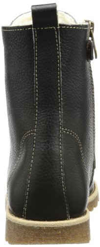 Kavat Gullveig 97232 dziecięce kozaki, uniseks, czarny - czarny Black - 36 EU