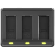 Akcesoria do kamer sportowych - GOPRO Ładowarka 3xAHDBT-901 do Hero 9 Black Usb 5V - miniaturka - grafika 1