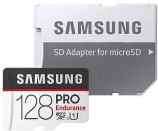 Samsung Pro Endurance MicroSDXC 128GB (MB-MJ128GA/EU) - Karty pamięci - miniaturka - grafika 2