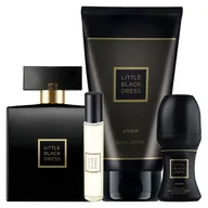 Zestawy perfum damskich - AVON Zestaw Little Black Dress 4 Produkty +torebka - miniaturka - grafika 1
