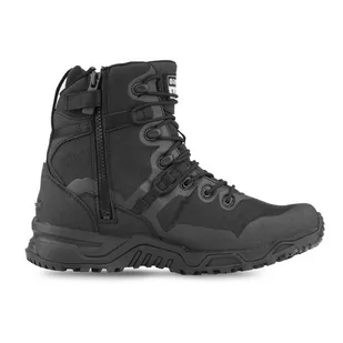 Altama - Buty wojskowe z zamkiem bocznym SWAT Alpha Fury  8’’ - Wysokie - Czarne - 177501 - Odzież taktyczna i umundurowanie - miniaturka - grafika 3