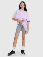 Legginsy - KRÓTKIE LEGGINSY CAS F010KOBIETA 140 - miniaturka - grafika 1