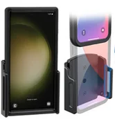 Uchwyty samochodowe do telefonów - Uchwyt uniwersalny do Xiaomi 14 Ultra w futerale o wymiarach: 75-89 mm (szerokość), 9-13 mm (grubość) - miniaturka - grafika 1