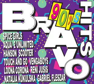 Various Artists Bravo Hits 90's - Składanki muzyczne - miniaturka - grafika 1