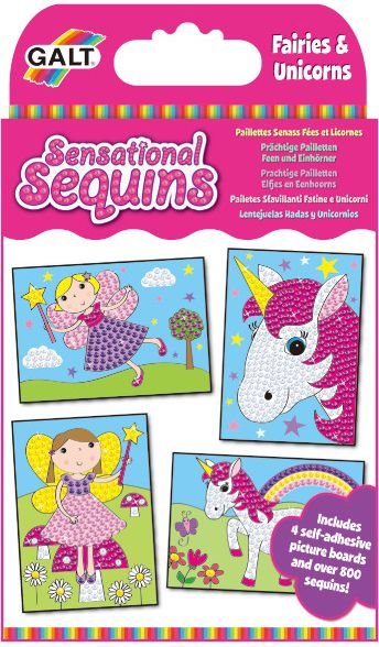 Galt Cekinowe obrazki wróżki 20GLT4117