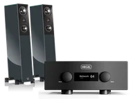 Zestawy stereo - Hegel H600 (czarny) + Codex 3 (antracyt) - miniaturka - grafika 1