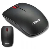 Zestawy myszka + klawiatura - Bezprzewodowa MYSZKA komputerowa mysz ASUS czarna USB sensor optyczny - miniaturka - grafika 1