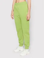 Spodnie sportowe damskie - G-Star Raw Spodnie dresowe Pacior D21320-C235-D115 Zielony Tapered Fit - miniaturka - grafika 1
