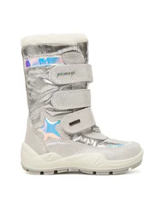 Primigi Śniegowce GORE-TEX 8881666 M Srebrny - Buty dla dziewczynek - miniaturka - grafika 1