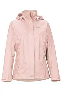 Kurtki damskie - Marmot Wm's PreCip Eco damska kurtka hardshell kurtka przeciwdeszczowa wiatroszczelna wodoodporna oddychająca różowy Różowa cytryna M 46700 - grafika 1