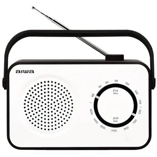 Aiwa R-190BW białe - Radia - miniaturka - grafika 1