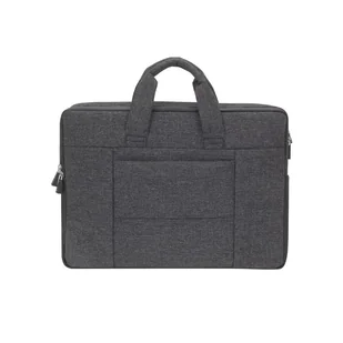Rivacase 8831BLACKMELANGE 40,6 cm (16") Aktówka Szary 8831 BLACK MELANGE - Torby na laptopy - miniaturka - grafika 1
