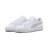 Buty trekkingowe damskie - Sneakersy Smash 3.0 L PUMA White Mauve Mist Frosted Ivory Pink - miniaturka - grafika 1