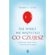 Psychologia - Nie wierz we wszystko co czujesz - miniaturka - grafika 1