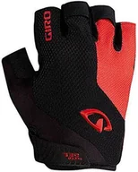 Rękawiczki rowerowe - Giro Rękawiczki rowerowe męskie Strade Dure SG czarno-czerwone r. S GR-7068720 - miniaturka - grafika 1