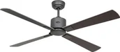 Wentylatory sufitowe - Energooszczędny wentylator sufitowy z pilotem Eco Neo III WiFi 132 cm bazaltowo-szary Wenge / srebrnoszare łopatki - miniaturka - grafika 1