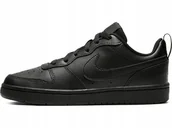 Buty sportowe damskie - Nike Court Borough Low 2 BQ5448-001 - miniaturka - grafika 1