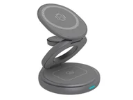 Ładowarki do telefonów - ICY BOX Ładowarka indukcyjna 3w1 IB-SH101-CH - miniaturka - grafika 1