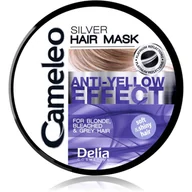 Maski do włosów - Delia Cosmetics Cameleo Silver Maska do włosów przeciw żółtym odcieniom 200ml - miniaturka - grafika 1