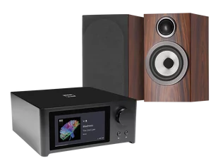 NAD C 700 (czarny) + 707 S3 (mokka) - Zestawy stereo - miniaturka - grafika 1