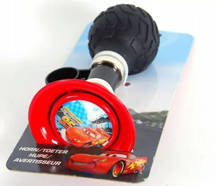 Disney Cars Auta Trąbka Do Roweru Rowerowa Dzwonek - Dzwonki do roweru - miniaturka - grafika 1