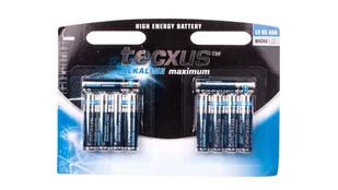 Tecxus Wentronic LR03 10-BL tecxus baterie jednorazowe 23778 - Baterie i akcesoria - miniaturka - grafika 3