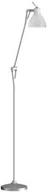 Lampy stojące - Rotaliana - Luxy F1 Lampa Podłogowa Aluminium/Matowa Biała Rotaliana - miniaturka - grafika 1