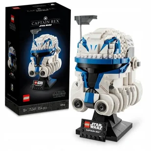 LEGO STAR WARS - Gwiezdne Wojny Captain Rex Helmet Maska Hełm kapitana Rexa LEGO PREZENT DLA CHŁOPCA - Klocki - miniaturka - grafika 1